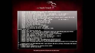 Сброс пароля root в Linux c помощью BackTrack 5