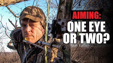 Should You Aim with One Eye or Two?  My Hybrid System | The Setup w/ Bill Winke