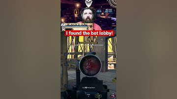 Found my first bot lobby! #warzone #callofduty #shorts #viral #mw2