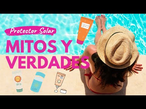 MITOS Y VERDADES PROTECTORES SOLARES｜¿Qué son Los rayos UVB y UVA?