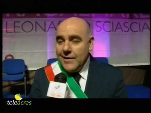 Teleacras - Assegnato il "Racalmare Sciascia" 2018