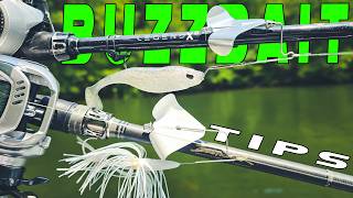Buzzbait Fishing For Bass! ( Everything You Need To Know - Beginner To Advanced )