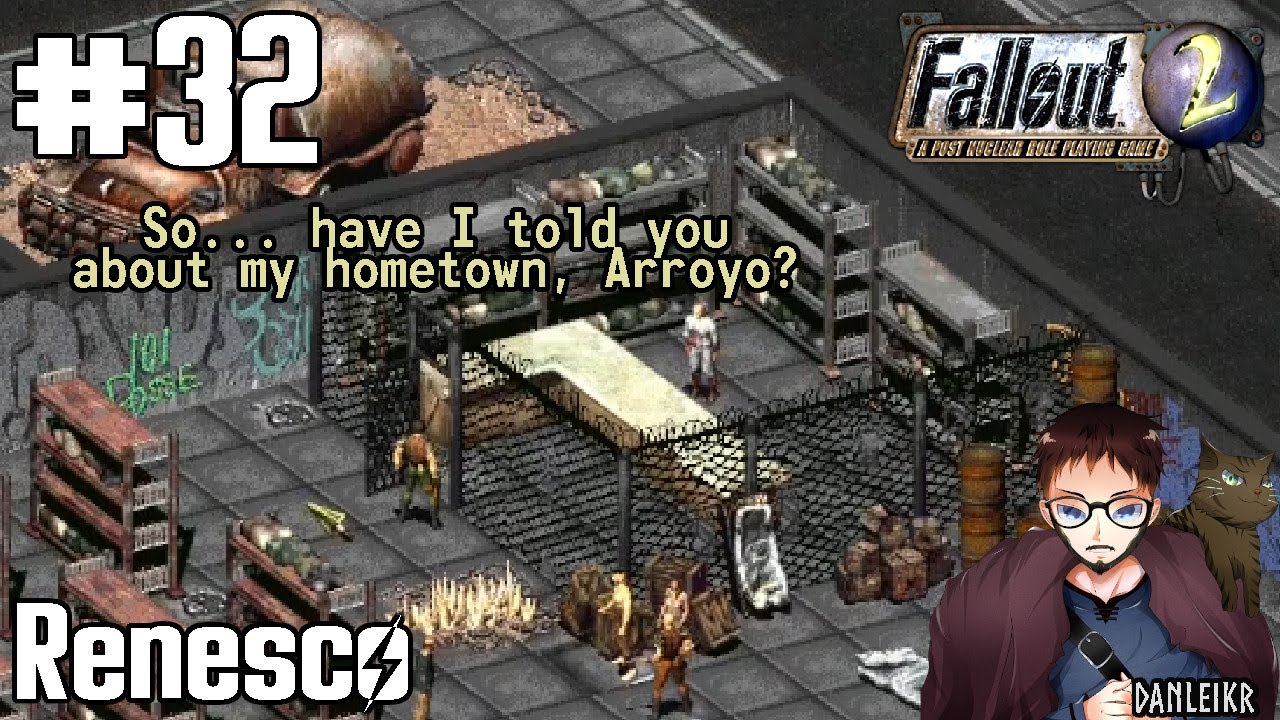 Renesco - Fallout 2 Let's Play - Episode #32 - YouTube