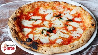 How to Make PIZZA MARGHERITA like a Neapolitan Pizza Chef