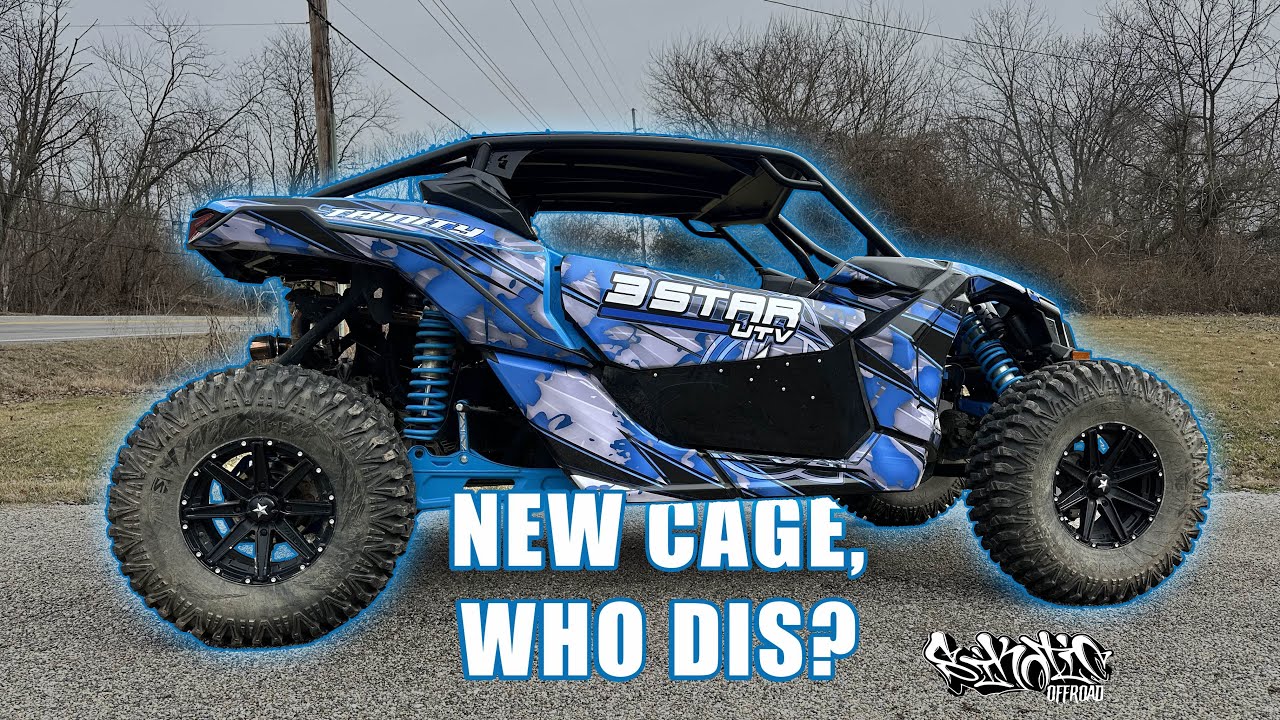 Сборка Can-Am X3 началась! | Установка нового каркаса Sikotic Off Road Radius