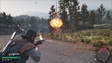 Days Gone   Best Way To Kill The Crows & Its Infestation Nest Days Gone   Kill Crows Best Guide