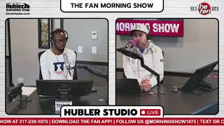 Fan Morning Show - Colts headed to London? + Fever get back in action, Indy 500 &amp; more!