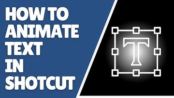 Shotcut How to Animate Text