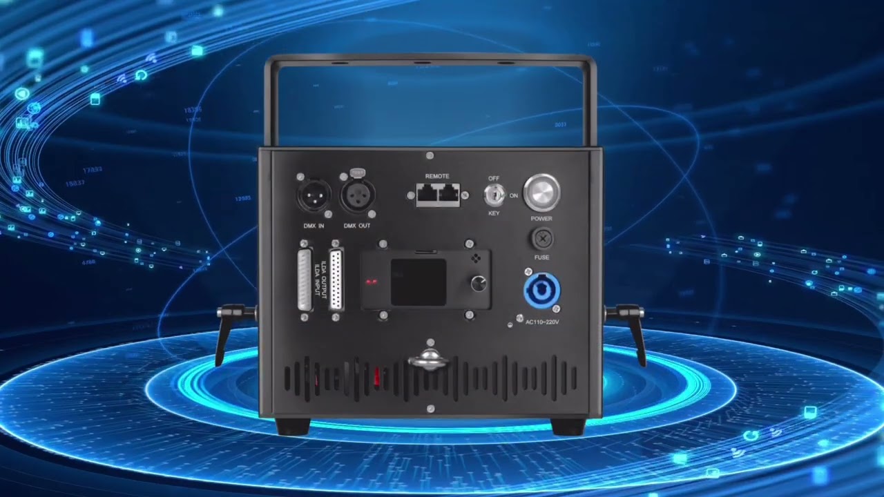 PRIME 10000 RGB LASER LIGHT