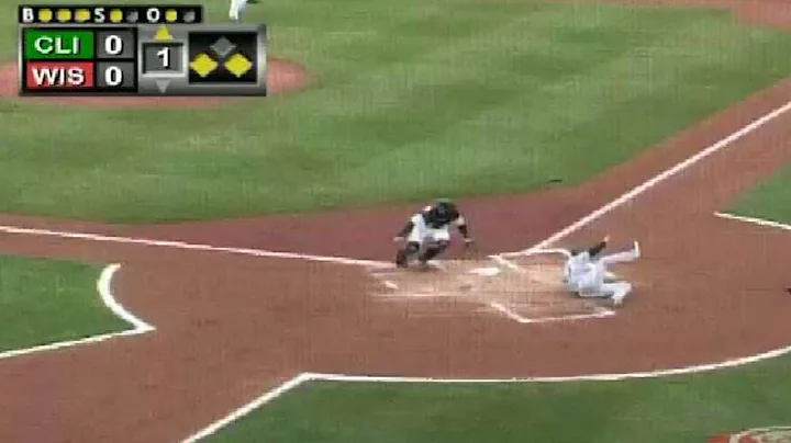 Clinton's Wilson singles in a run