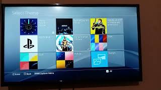 PlayStation 2 Dynamic Theme for PS4 (9.00 or lower)