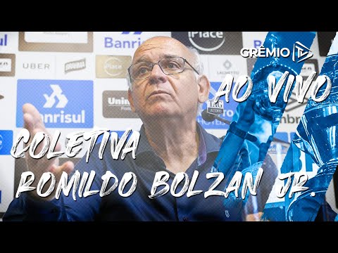 Coletiva com Presidente Romildo Bolzan Jr