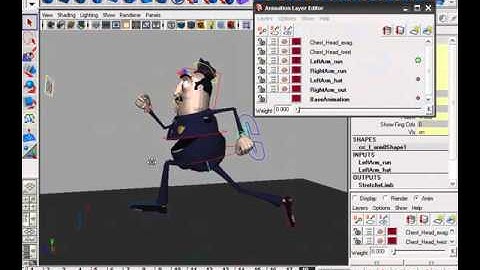 Animation Layers in Maya Autodesk Maya. Part 10. Autodesk Maya
