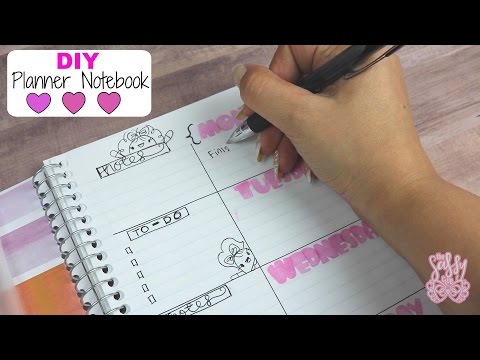 DIY Planner Notebook| Easy & Budget Friendly