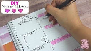 Hey sassy heads! this video is all about how to customize a notebook
and turn it into an everyday planner, including adding storage pocket.
my shop: https:...