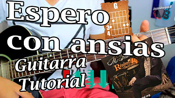 Espero con ansias - Guitarra Acordes tutorial - Remmy Valenzuela