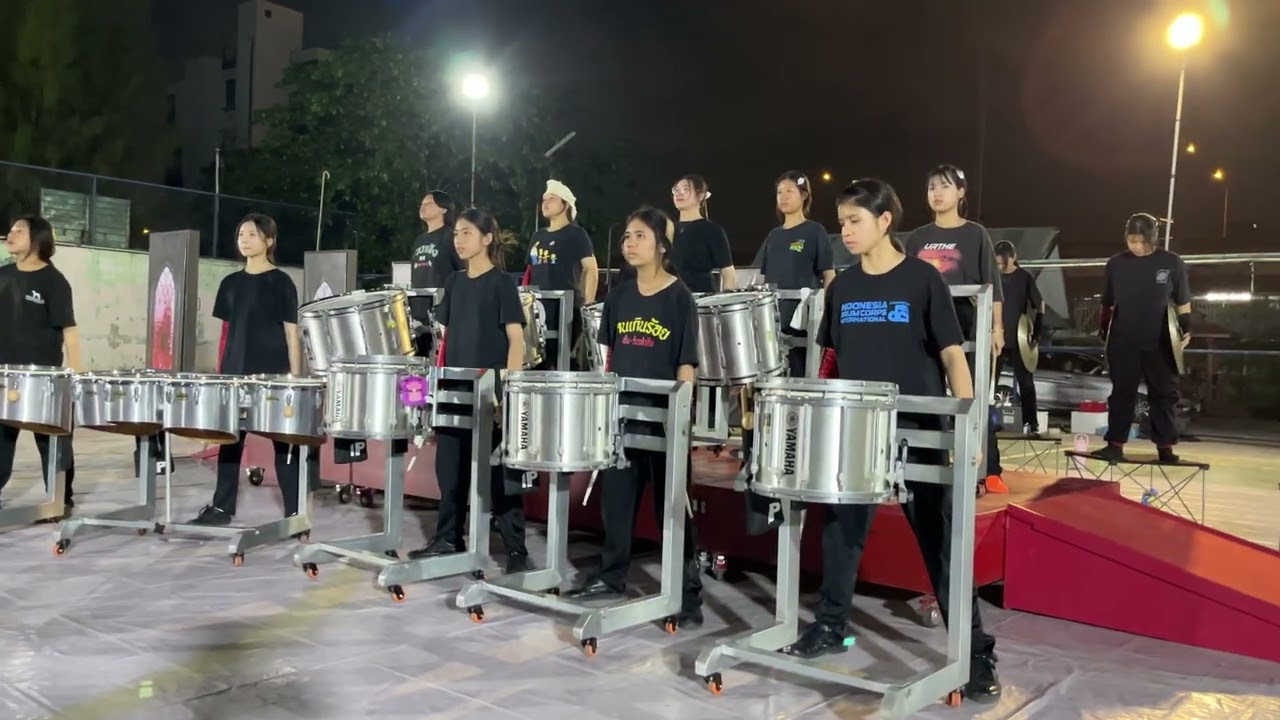 SHC Drumline - This is me - Battery Focus