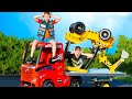 Artem and Mom | Pretend Play with Ride On Cars Toys