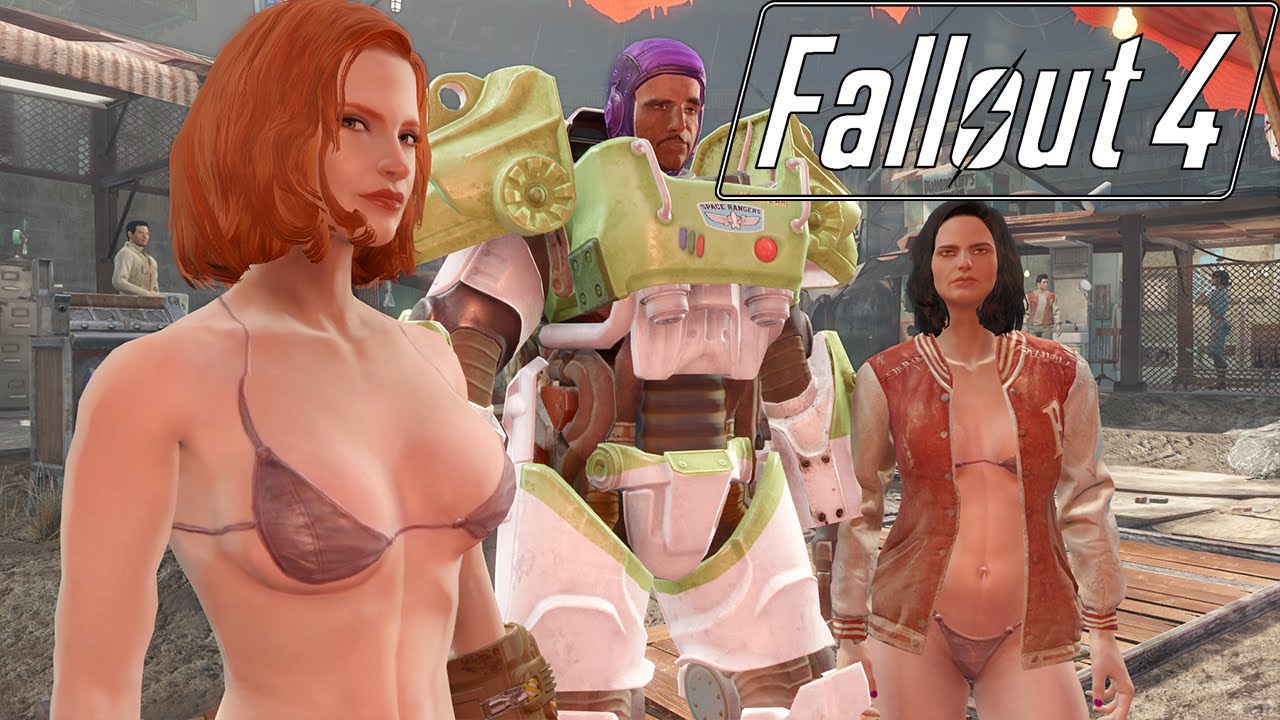 Steam Community :: Video :: Fallout 4 Mod Review 11 - BUSTY Mod For Busting  Nuts - Boobpocalypse