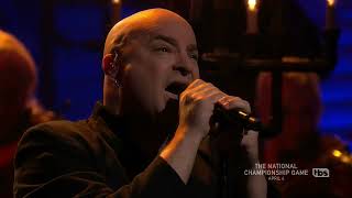 DISTURBED - The Sound Of Silence (Conan O&#39;Brien Show 2016) 4K 60fps