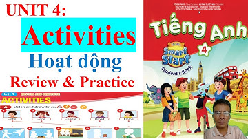 Tiếng Anh 4, i learn smart start, Unit 4 Activities, Review, studentbook | Learn English with me