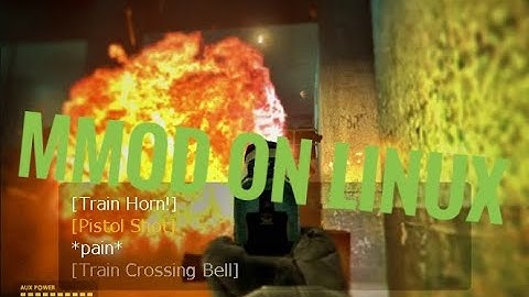 Half-Life 2: MMOD on linux