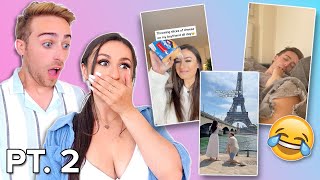 Reacting To Our OLD TikTok Videos Pt. 2