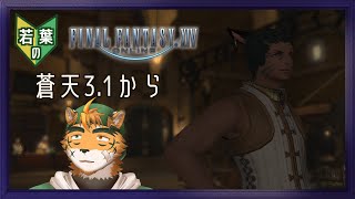 【若葉のFF14初見蒼天編】グループポーズモードやっと覚えたって話【宍虎針一/ケモノ系VTuber】