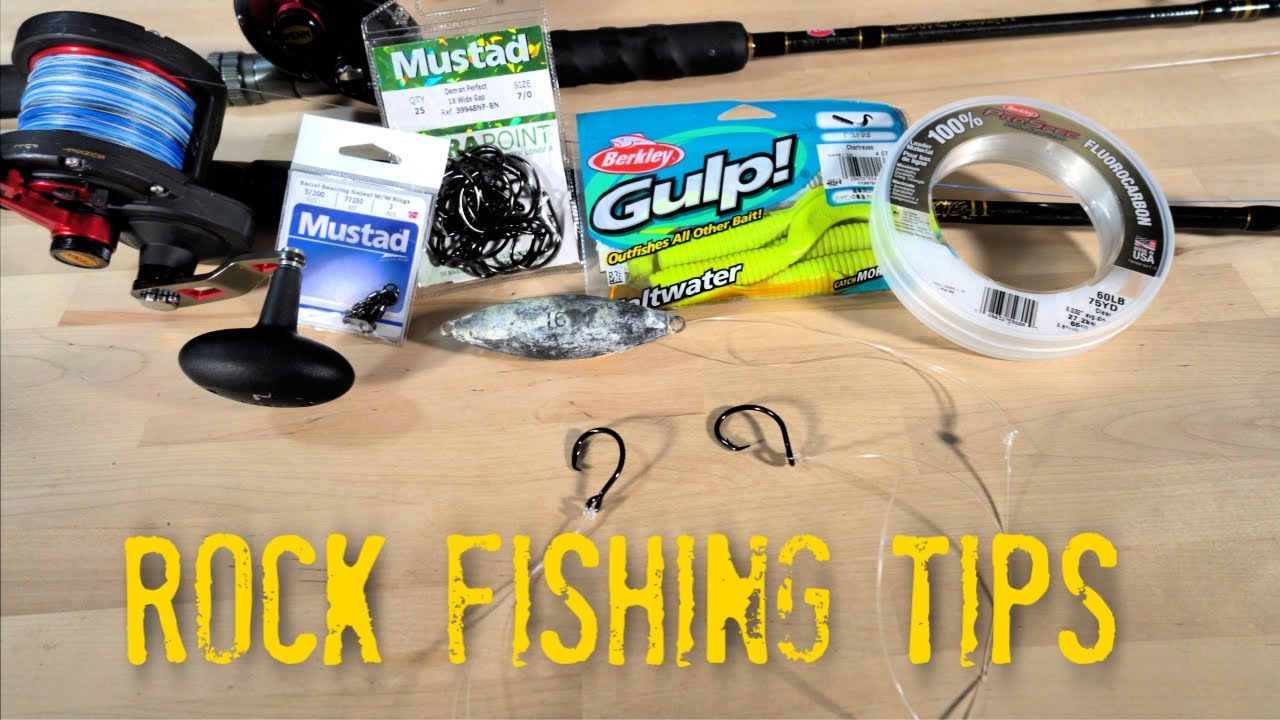 Rock fishing essentials – What do you need?