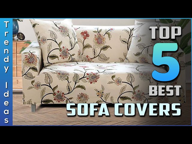 9 Best Protectve Couch Covers and Sofa Slipcovers 2023