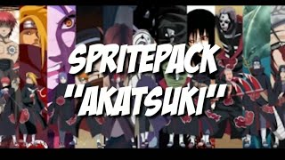 Spritepack Akatsuki Naruto Senki Simastergame Youtube