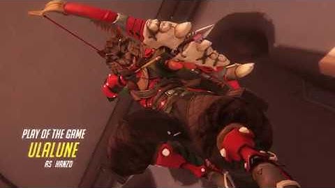 Ulalune - Hanzo POTG - Nonono, you no capture the objective!