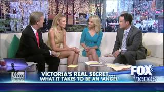 What does it take to become a Victoria's Secret Angel?