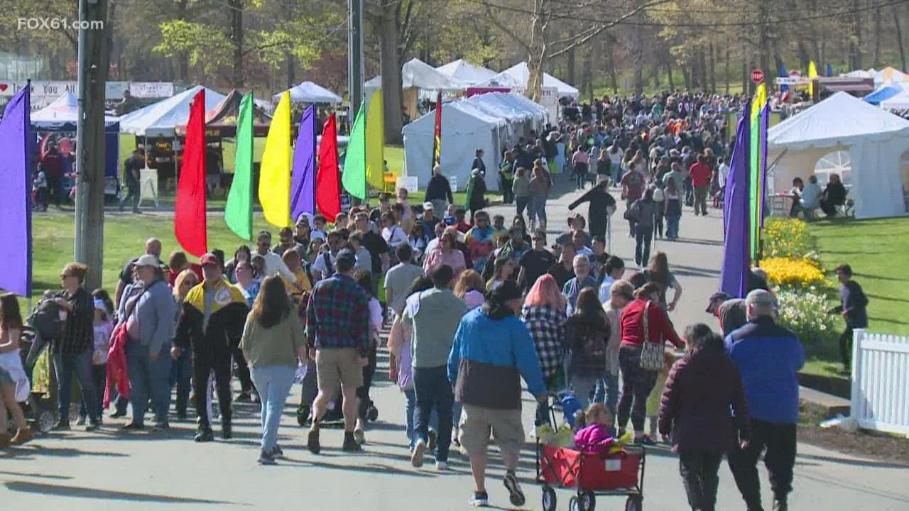 Meriden Daffodil Festival returns after two years YouTube