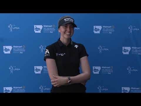 Olivia Cowan · Round 1 · Interview · 2023 Walmart NW Arkansas Championship · LPGA