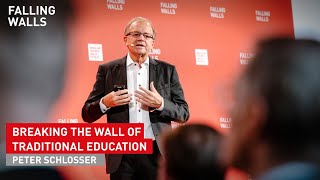 Peter Schlosser: Breaking the Wall of Traditional Education | Science Summit 2025