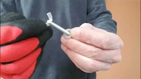 Dexterity  Test for Milwaukee Red Latex Level 2 Cut Resistant Insulated Work Gloves