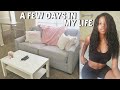 a productive day in my life (moving vlog) | apartment updates, building furniture w/ friends, etc.
