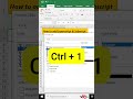 #Excel Tricks #exceltricks #youtubeshorts #viralshorts #ai #gk #2024shorts #2024shorts #exceltricks