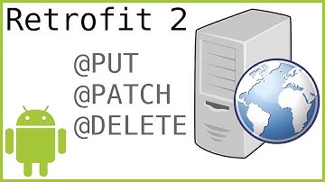 Retrofit Tutorial Part 4 - PUT, PATCH & DELETE REQUEST - Android Studio Tutorial