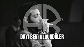 Taladro - Dayı Beni Öldürdüler (feat. Akbarov Beatz) #TikTok