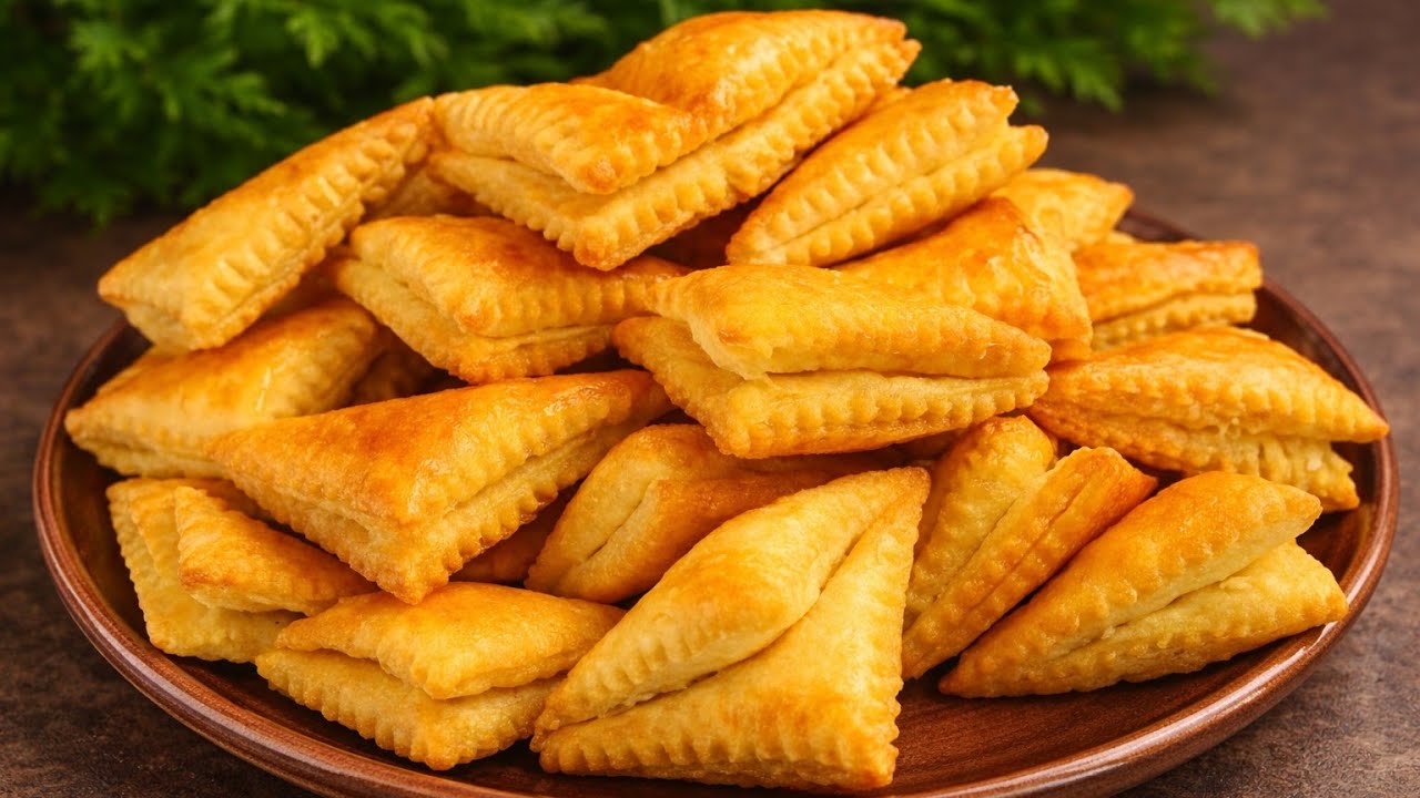 لو عندك كوبين دقيق وملعقتين زيت❗ هتعملي أحلى وأطعم 