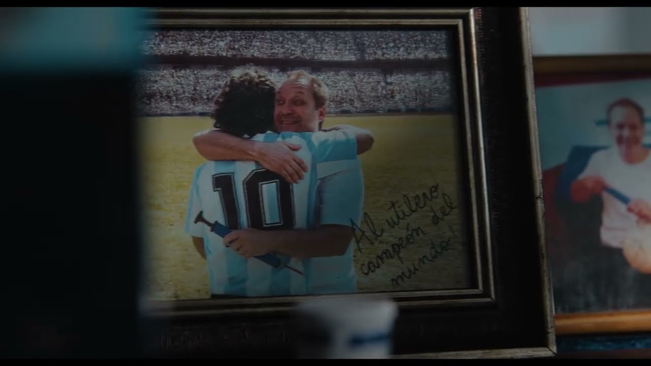 The Jersey of God (2026) by Fernán Mirás