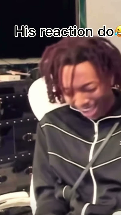 lil tecca reaction to gay version of his song RANSOM #funny #shorts