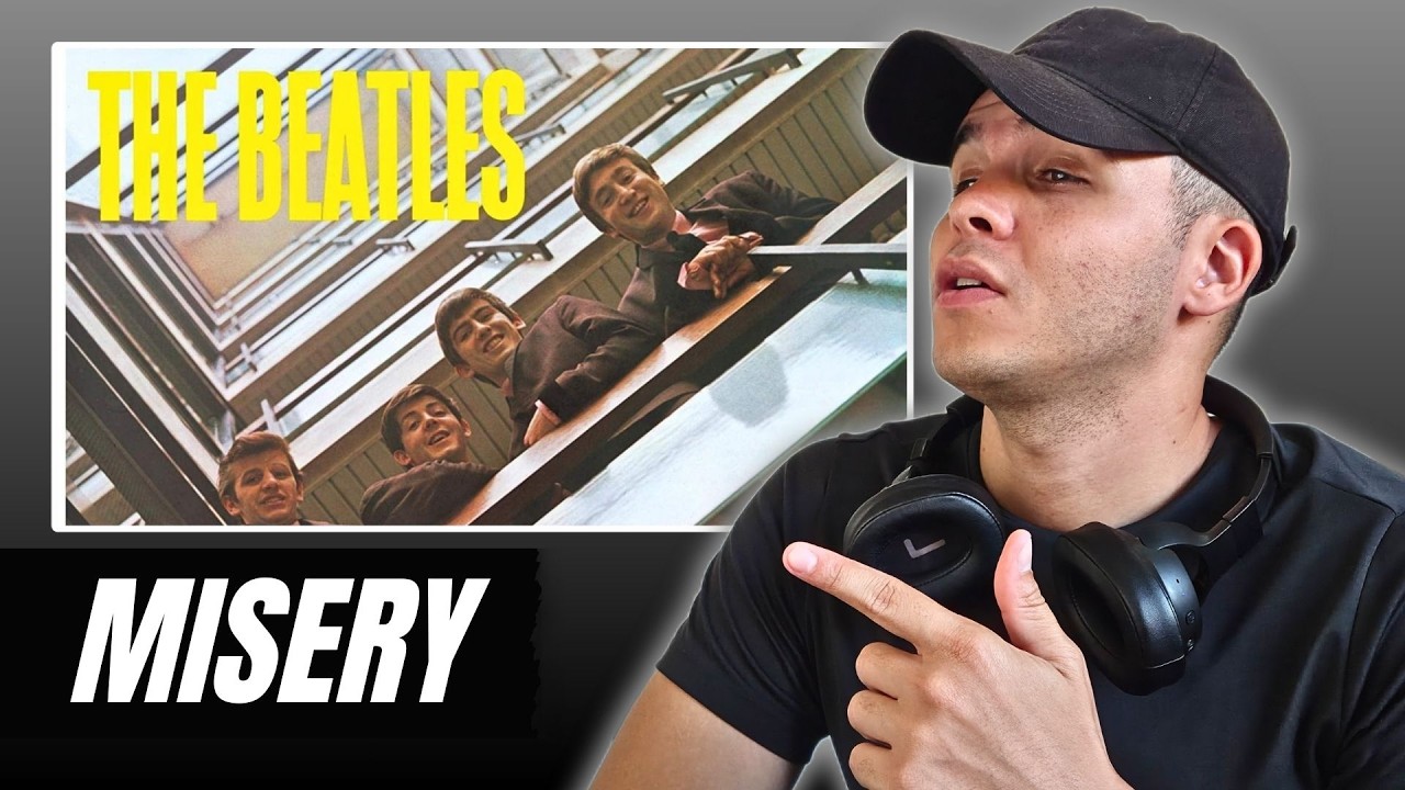 The Beatles - Misery | Former Musician's first time reaction!