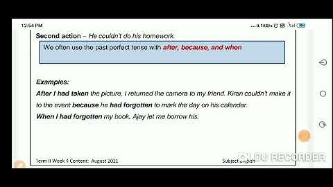 Grade 4  English 21 08 21 Saturday Week 4 Foreign Lands  Grammar Junction