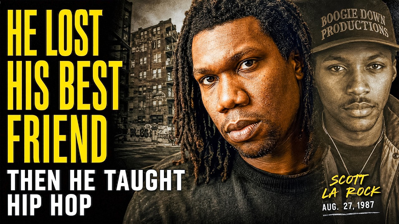 How KRS One Became Hip Hop's Teacher The Full Story - YouTube