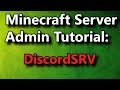 Minecraft Admin How-To: DiscordSRV [FREE]