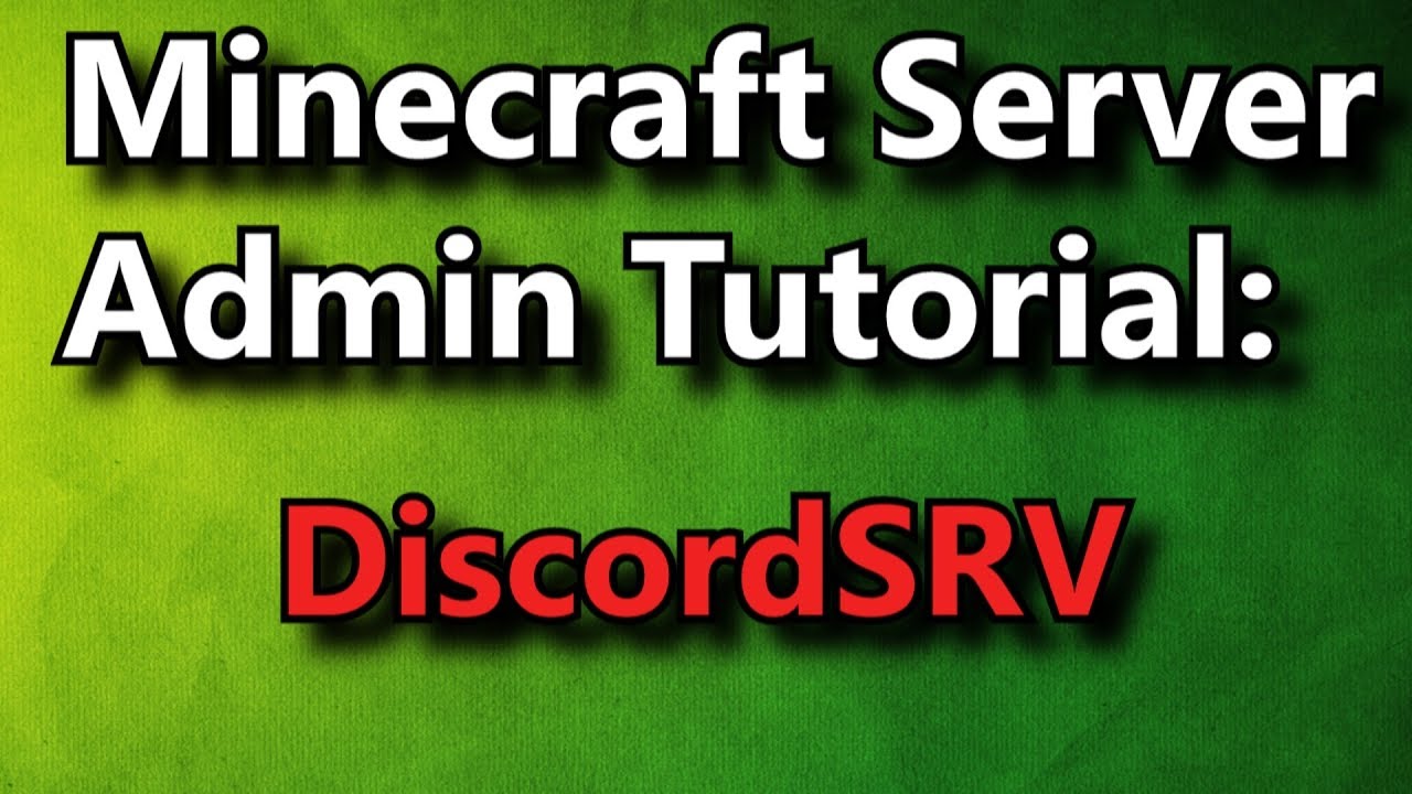 DiscordSRV Chat alternative? : r/admincraft