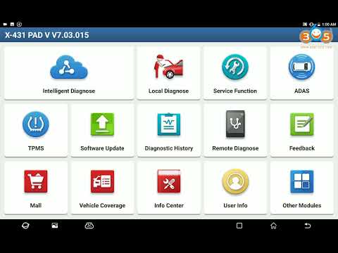 How to Activate Launch X431 PAD V VII Online SCN Coding obdii365